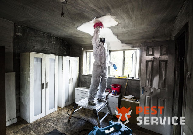 Профессиональная уборка помещений после пожара в Челябинске от 2500 руб: удаление сажи, копоти и запаха гари, глубокая очистка поверхностей и восстановление чистоты. Быстро, безопасно и эффективно.